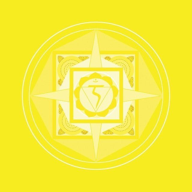 chakra solaire