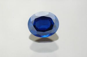 saphir bleu