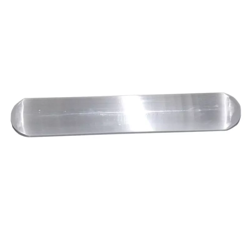 baton de massage en selenite