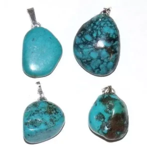 pendentif turquoise