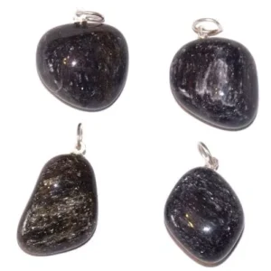 pendentif aventurine bleue