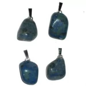 pendentif azurite malachite