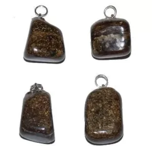 pendentif bronzite