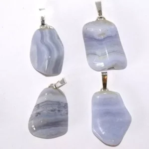 pendentif calcédoine