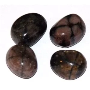 chiastolite roulée