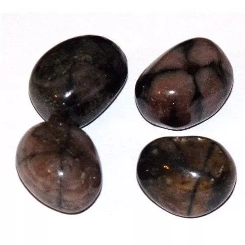 chiastolite roulée