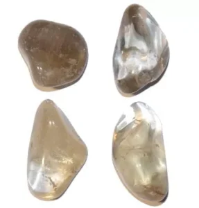 citrine naturelle roulée