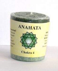 bougie chakra huiles essentielles