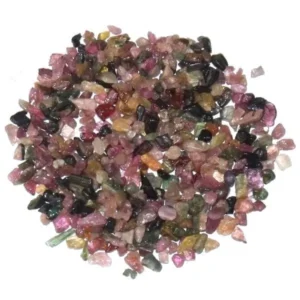 tourmaline vertes roses noires mini