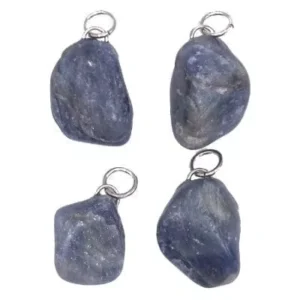 pendentif saphir poli