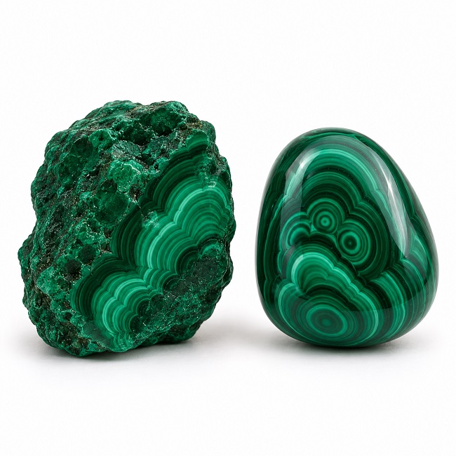 Malachite du Congo : Vertus, Bienfaits et Propriétés en Lithothérapie