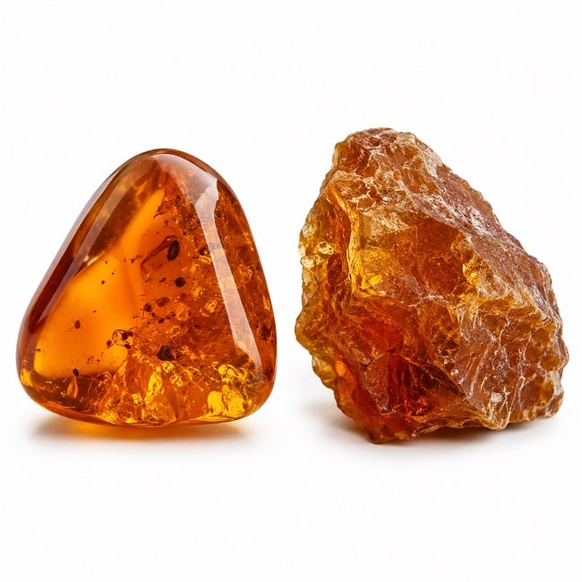 Ambre naturelle mer Baltique