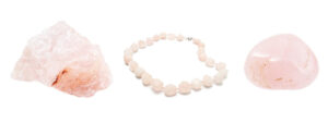 Quartz Rose pierre d'amour et paix intérieur