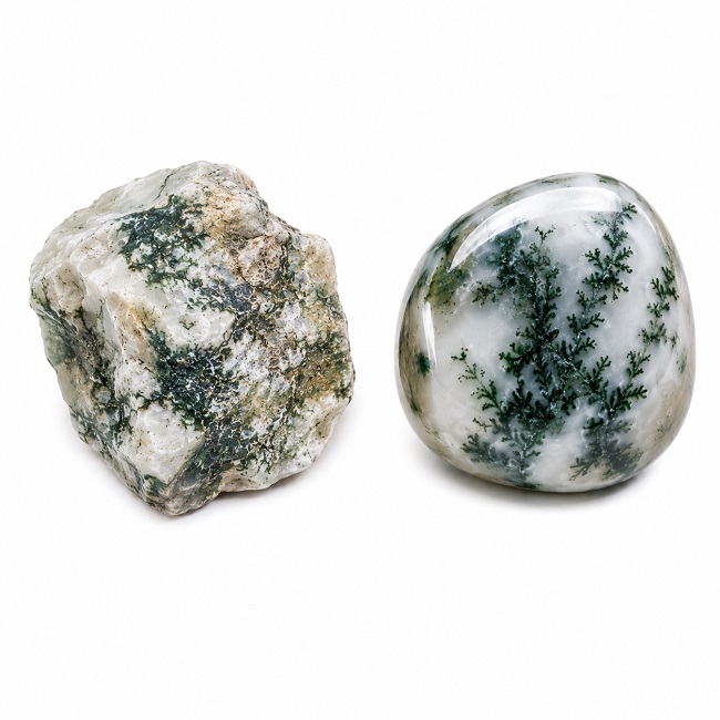 Agate Arbre : Propriétés, Origine et Signification