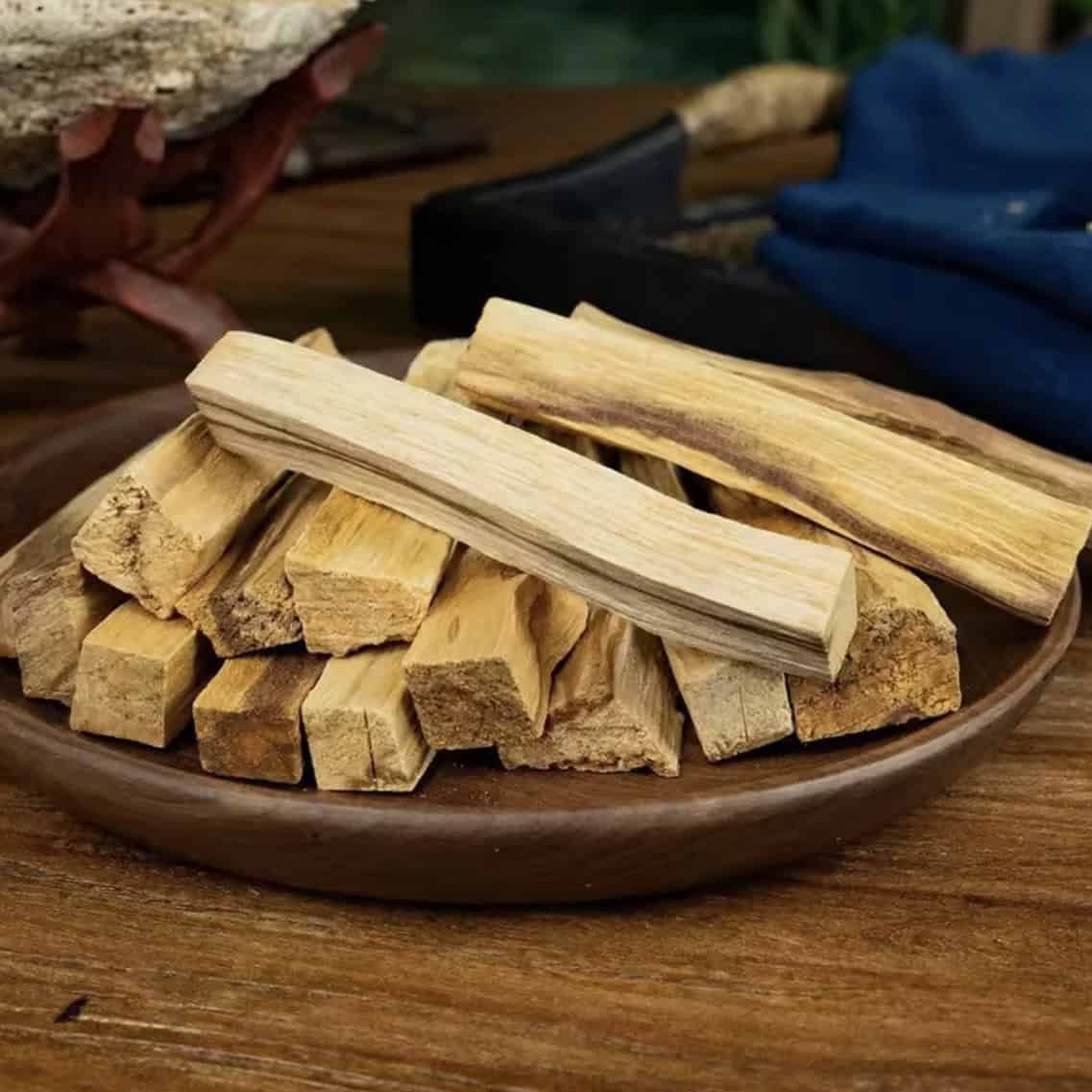 Trio purification – Sauge blanche, Palo Santo & Cristal de roche – Image 3