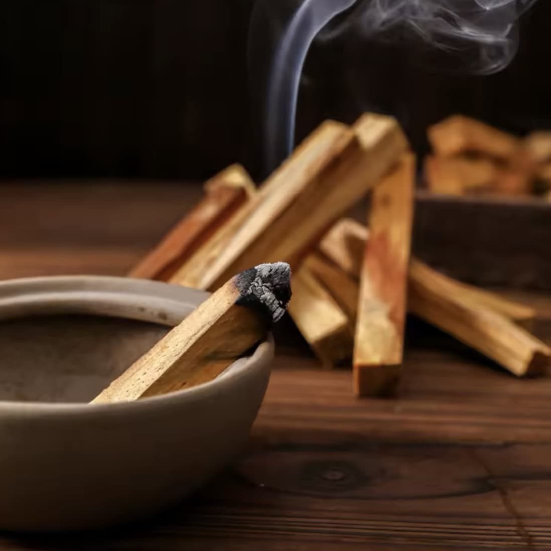 Trio purification – Sauge blanche, Palo Santo & Cristal de roche – Image 4