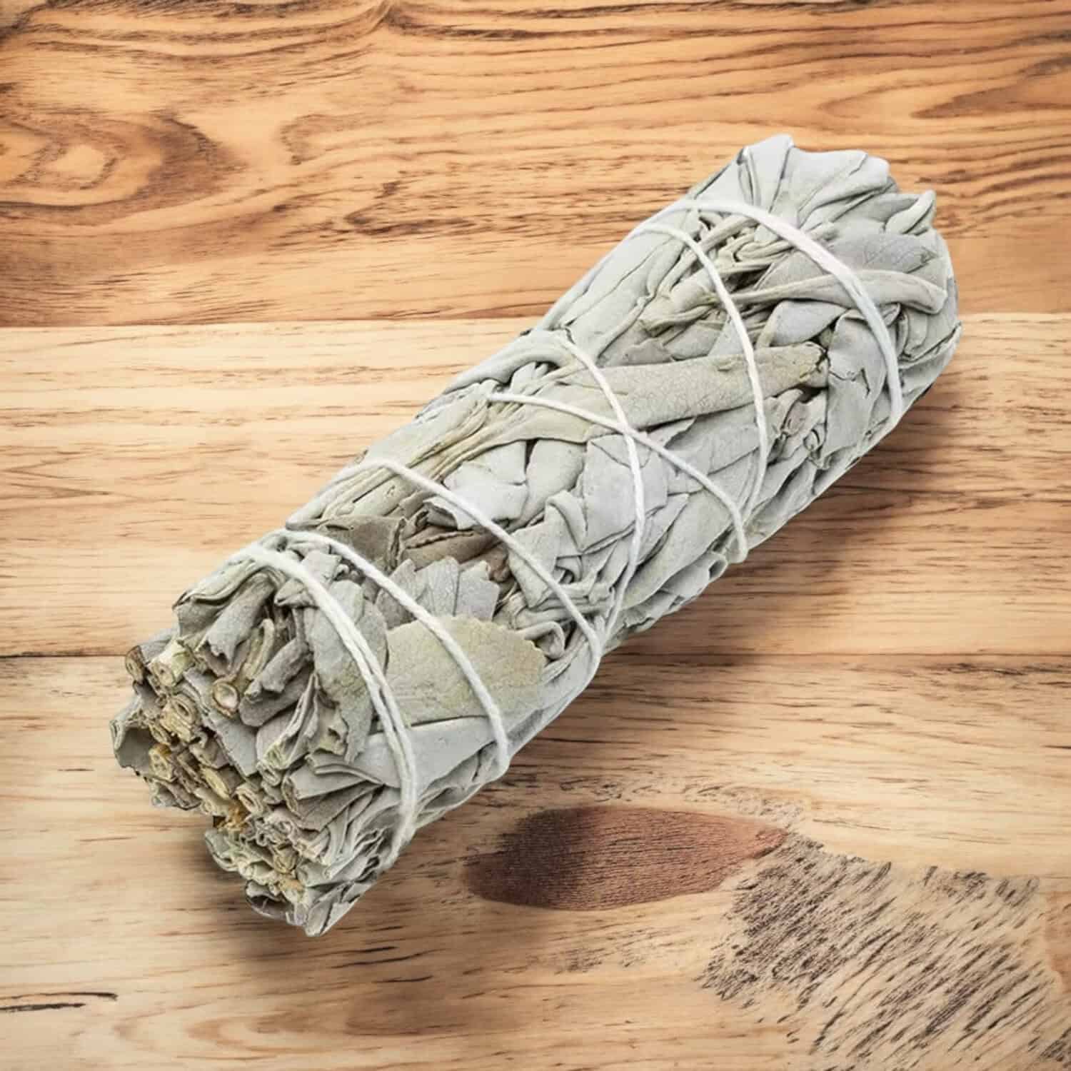 Sauge blanche de Californie à brûler – Bâton 10 cm