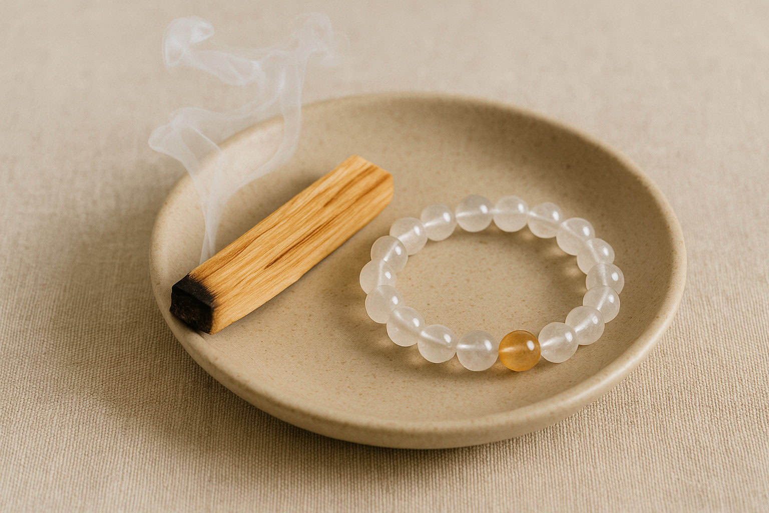 Trio purification – Sauge blanche, Palo Santo & Cristal de roche – Image 5